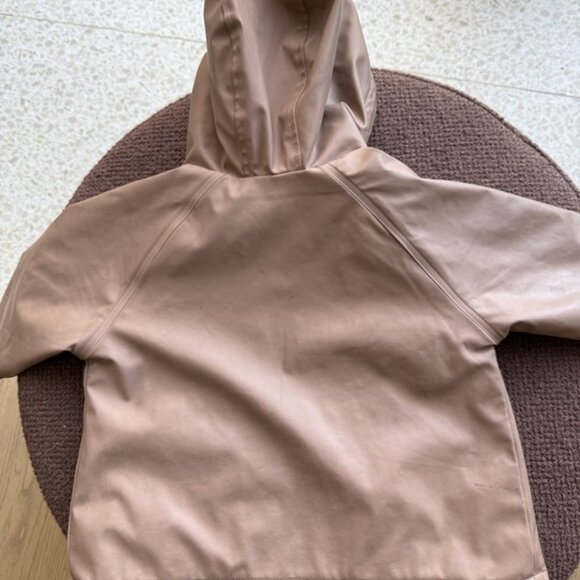 Dusty Rose Insulated Toddler Zara Raincoat - 18-24 months - Picture 3 of 4